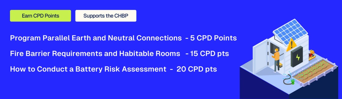 CPD Points Battery courses
